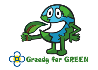 Greedy for Green Logo